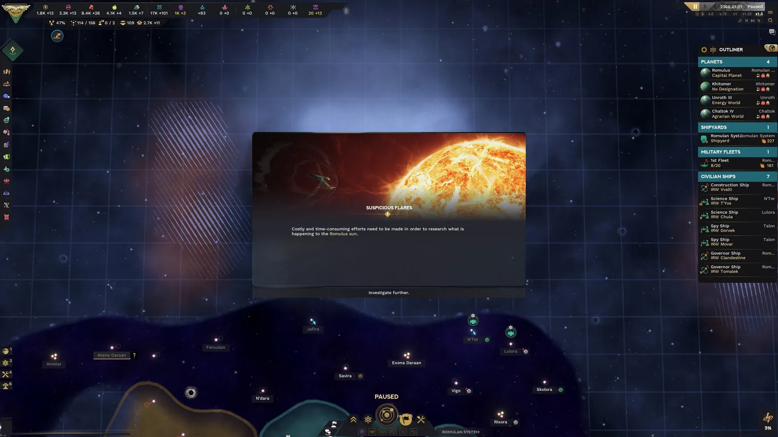 Narrative Interface