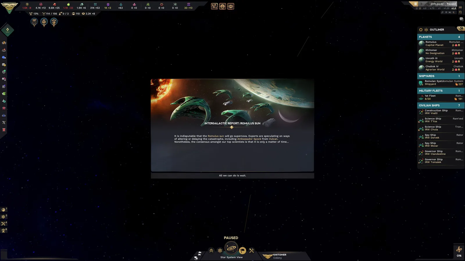 In-game Event View