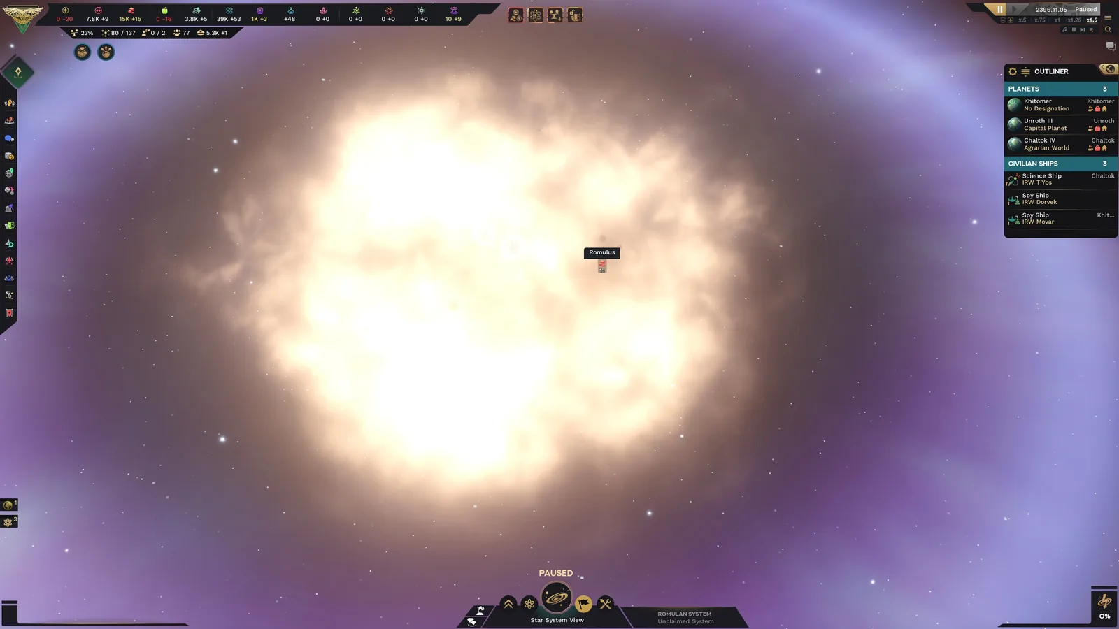 In-game Event View